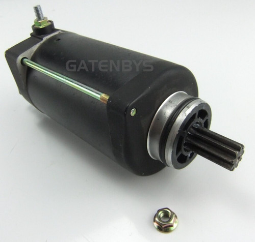 New starter motor for - new,