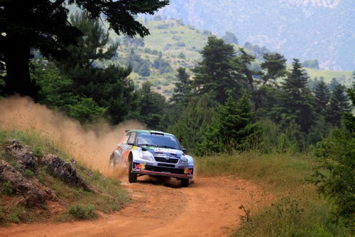 Juho hanninen skoda swrc - skoda,