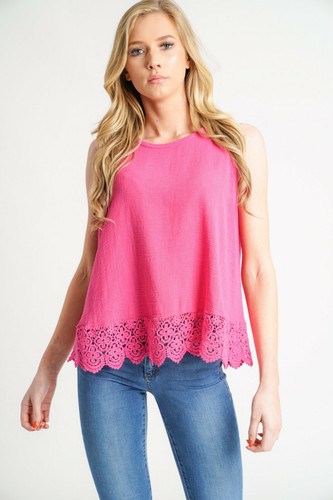 New italian ladies crochet hem - italian,