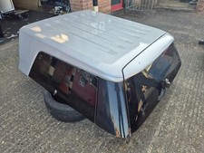 SIDE DOORS Silver Navara NP300 D23 2016-22 Hardtop Truckman Top Canopy