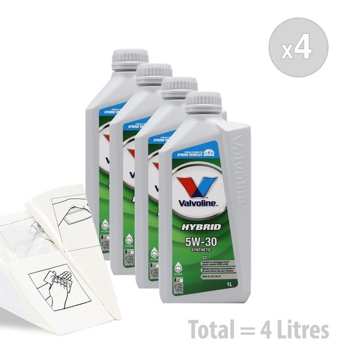 Valvoline hybrid 30 - hybrid, 5w-30