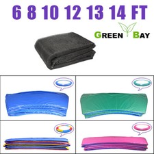 Trampoline Replacement Safety Net Enclosure Spring Cover Pad 6 8 10 12 13 14 FT