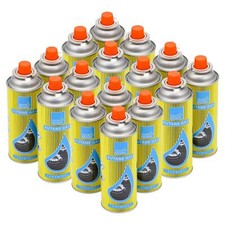 Butane gas bottles - 16,
