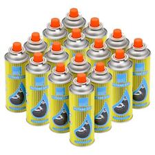16 x BUTANE GAS BOTTLES
