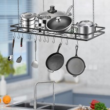 Pot and Pan Rack for Ceiling