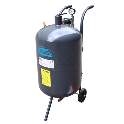 Portable sand blaster shot - portable,