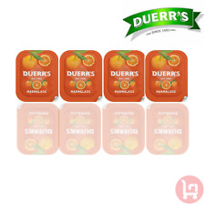 Duerr’s Orange Marmalade Portions 20g – Individually Sealed | Fresh & Zesty!