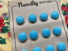 Set/card of 12 pretty vintage