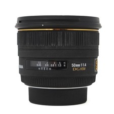 Used Sigma 50mm f/1.4 EX DG Lens - Nikon AF (SH43128)