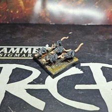 Giant Rats Metal - Warhammer