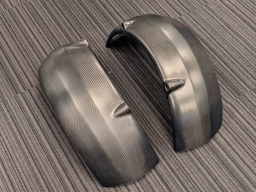 Matte carbon fibre - matte,