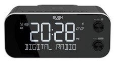 Bush DAB+ Clock Radio With