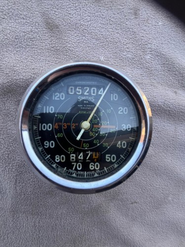 Smiths 120mph chronometric - smiths,