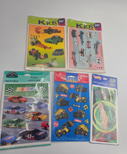 Lot pkgs s - (5), stickers