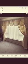 SWAGS AND TAILS  CURTAINS