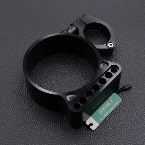 Black side mount - mount, speedo