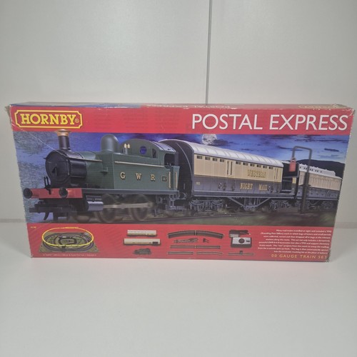 Hornby postal express train - express,
