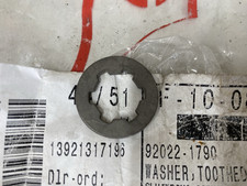 KAWASAKI NOS CLUTCH TOOTHED WASHER KMX125 KMX200