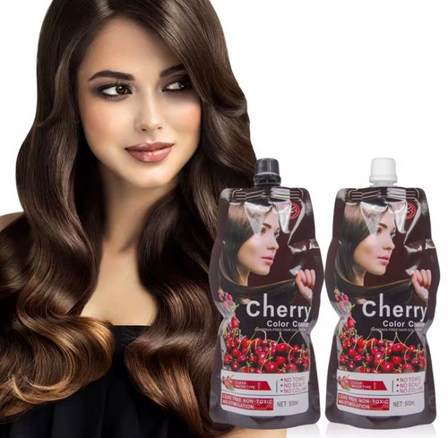 Cherry dark brown permanent - dark,