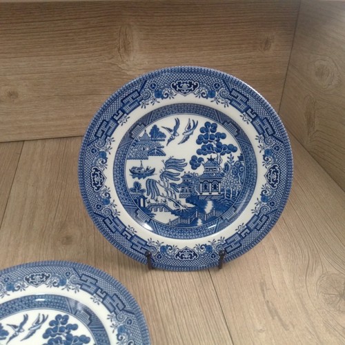 Churchill blue willow large - churchill,
