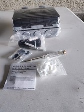 IP66 Waterproof Outdoor 13A 2 Gang Storm Switched Twin Double Socket Outside New