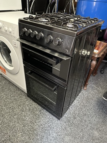 Gas cooker black beko - gas,