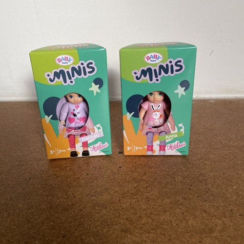 Baby born minis - born, 7cm