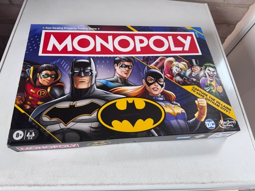 Monopoly batman and robin - monopoly,
