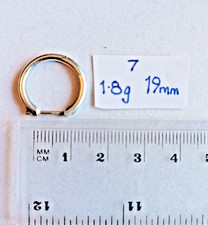 Antique Solid English Silver