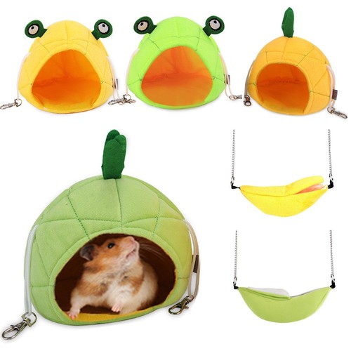 Hamster hanging bed banana - hamster,