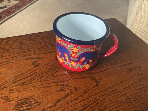 Williamson tea enamel mug - williamson,