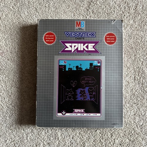 Vectrex spike game cartridge - vectrex,