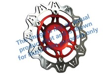 EBC Brakes Vee Series Sport Bike Disc Red Hub 299mm For Yamaha VR2001RED