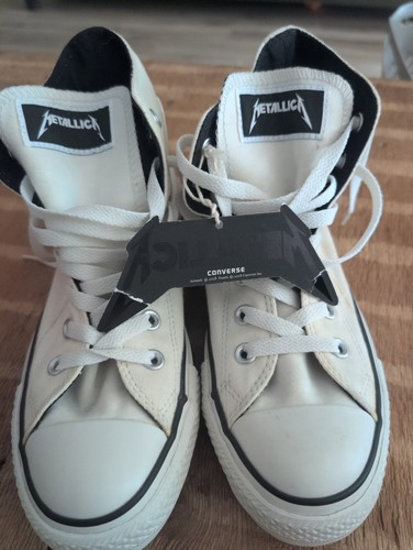 Converse metallica and - x, metallica...and
