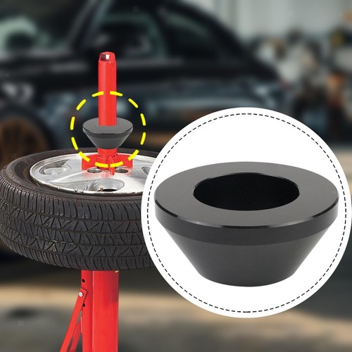 Manual tire changer centering - tire,