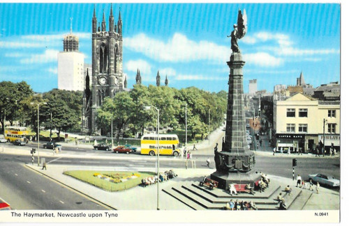 Postcard newcastle upon - postcard,