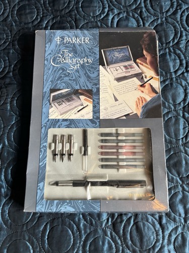 Parker calligraphy set pen - parker,