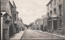 Beaumaris, Anglesey - Castle Street - Frith postcard c.1910s