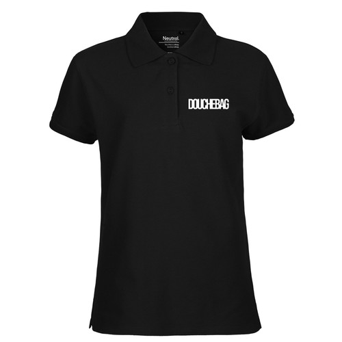 Women polo shirt douchebag - polo,