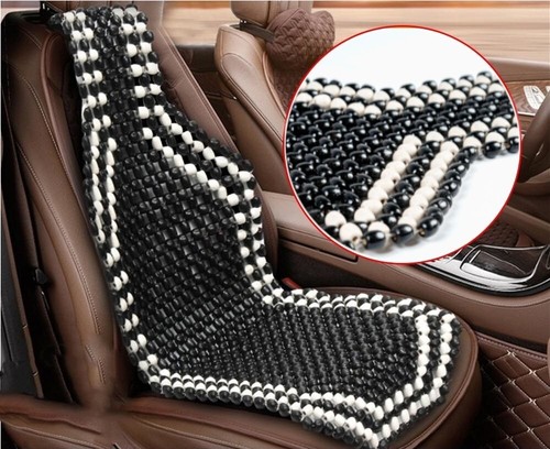 Black wooden bead - bead, van