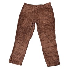 Zara Mans Corduroy Trousers