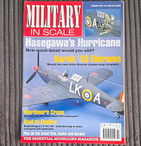 Military scale magazine - scale,