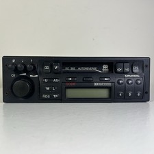 Grundig SC303 Classic Car Radio Autoreverse Cassette Player WITH CODE Vauxhall