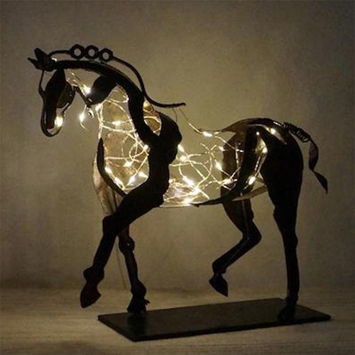 Led lighting metal standing - lighting,