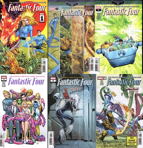 Fantastic four issues 1 to - fantastic,
