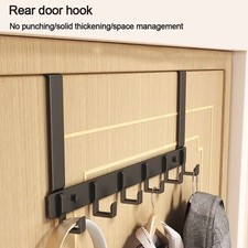 Over Door Hook Rack with 6
