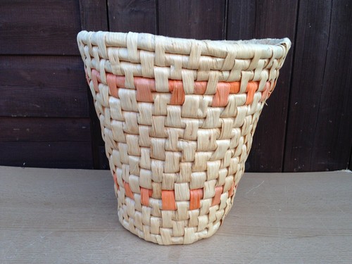 Vintage retro woven reed - vintage,