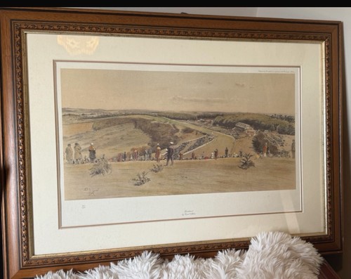 Cecil aldin goodwood signed - 'goodwood',
