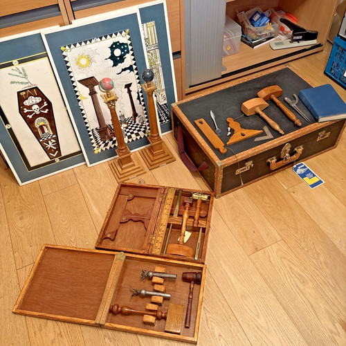 Ck218 masonic working tool - ck218:,