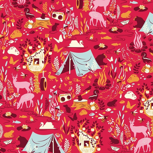 Tula pink fabric moonshine - tula,